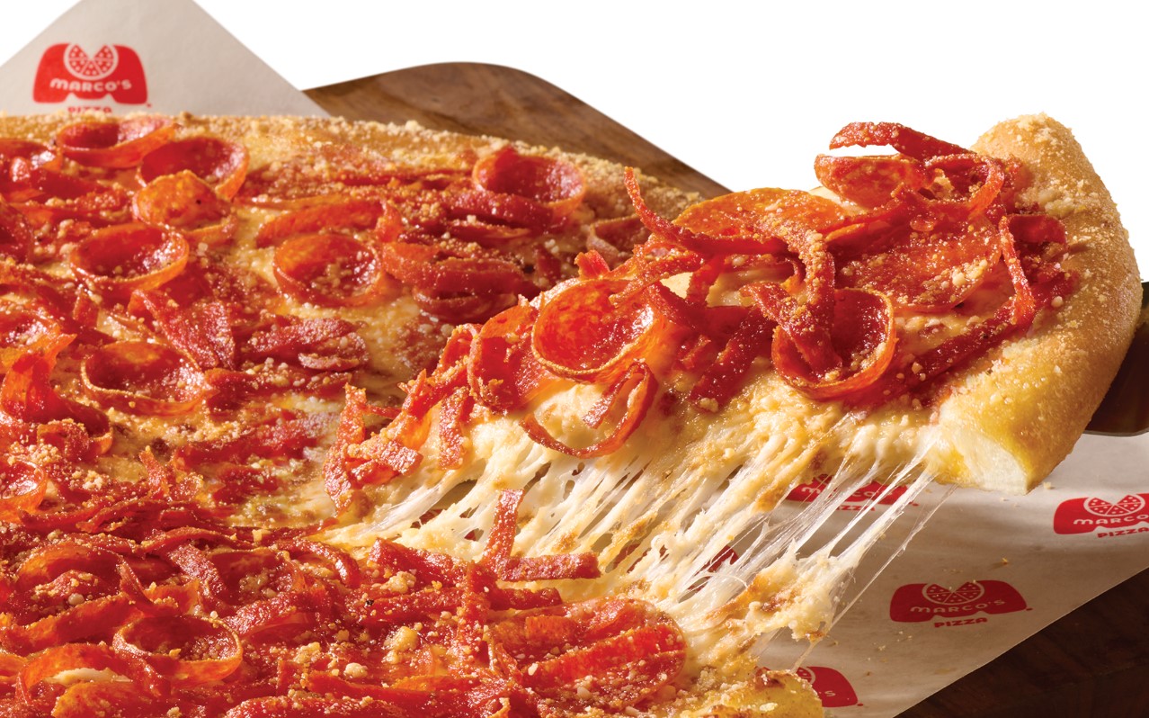 Featured image for “Marco’s Pizza® Unveils Its New Triple Pepperoni Magnifico Pizza, Celebrating Pepperoni Flavor and Fandom Ahead of National Pepperoni Pizza Day”